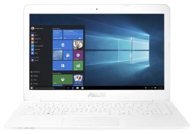 Asus 14 Inch 4GB 32GB Laptop with Office 365 - White
